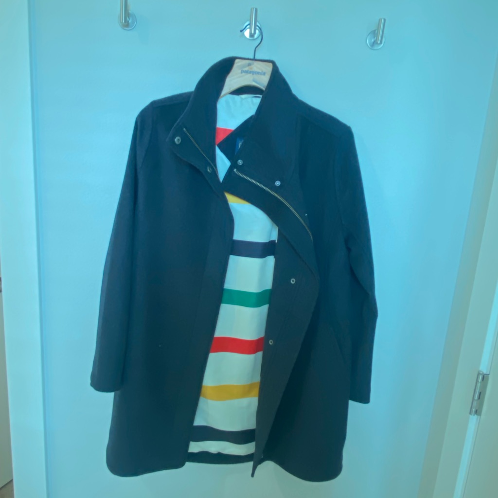 Wool Pea Coat.